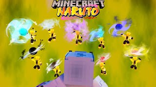 Creating the BEST New Naruto Minecraft Mod [upl. by Maxa252]