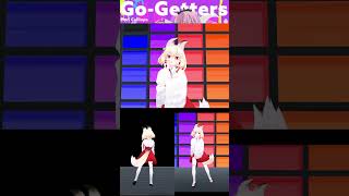 Me Dancing MMD GoGetters【Mori Calliope】Suicide Squad ISEKAI anime hololive ホロライブ suicidesquad [upl. by Madai]