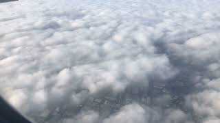 Landing at Los Angeles airport [upl. by Lunn728]