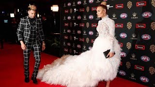 Brownlow Medal red carpet  2018  AFL [upl. by Watkin]