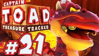 CAPTAIN TOAD TREASURE TRACKER  21 💎 Alle gegen Captain Toad [upl. by Yhtac35]