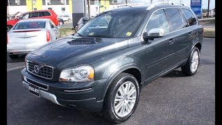 SOLD 2014 Volvo XC90 32 AWD Platinum Walkaround Start up Tour and Overview [upl. by Glynis906]