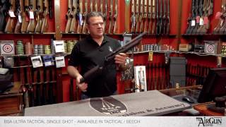 BSA Ultra Tactical Single Shot  Air Rifle Review [upl. by Delacourt912]