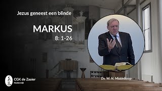 Ochtenddienst ｜ 19 januari 2025｜Jezus geneest een blinde [upl. by Akiehsal157]