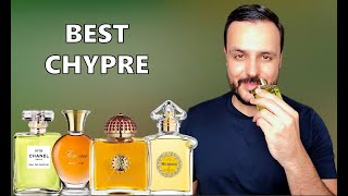 Best Chypre Fragrances Ranked  Designer amp Niche [upl. by Coulombe515]