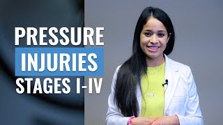 How to identify a Pressure Ulcer Stages I  IV  Wound care for Nurses  Christina NP  Caring Casa [upl. by Eimirej]