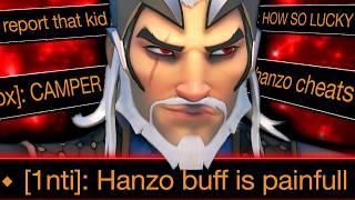 The Most TOXIC Way to Play Hanzo [upl. by Vedetta]