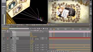 Работа с готовыми проектами в After Effectsmp4 [upl. by Ellennaj]