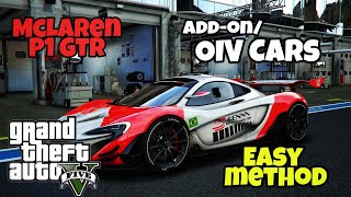 AddOnOiV Cars Installation Tutorial  Easiest Method  How To Add Cars To GTA V  Cappy Vlogs [upl. by Bronwen70]