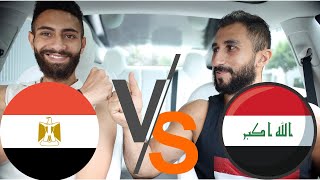 Iraqi Arabic Vs Egyptian Arabic [upl. by Ylrad]