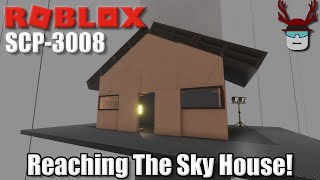 FINDING THE SECRET SKY BASE  Roblox SCP3008 [upl. by Greenman]