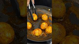 Dal Egg Curry ASMR Cooking  shorts food cooking asmr recipe indianasmrworld eggdish [upl. by Dnalkrik]