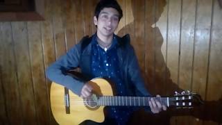 Te Hubieras Ido Antes en quotGuitarraquot cover Carlos Gabriel [upl. by Cortie]