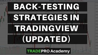 How To BackTest Your Strategy on Trading View UPDATED [upl. by Jehius90]