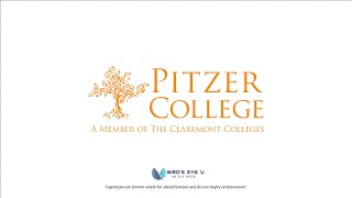 Pitzer College  College Campus Fly Over Tour [upl. by Ynetruoc]