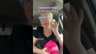 Walmart Spring Fashion Haul haul walmart [upl. by Eimme]