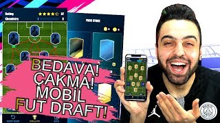 BEDAVA MOBİL FUT DRAFT OYUNU [upl. by Tnek]