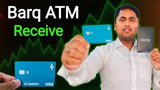 Receive barq ATM Card  Barq physical ATM card  Barq digital wallet in ksa [upl. by Giovanni]