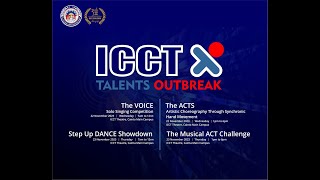 ICCT Colleges Talent Outbreak 2023 [upl. by Kingsley]