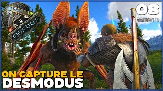 ARK FJORDUR FR  UNE GROTTE PLEINE DE DESMODUS 😲  EP08 [upl. by Samohtnhoj883]