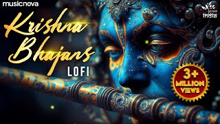 Shri Krishna Govind Hare Murari  Non Stop Krishna Bhajans Lofi  Bhakti Song  Krishna Bhajan [upl. by Grindle]