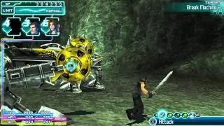 Final Fantasy Crisis Core gameplay [upl. by Asta853]