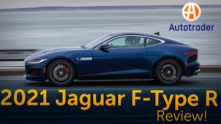 2021 Jaguar FType R Review [upl. by Atinihs]