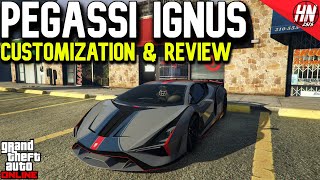 Pegassi Ignus Customization amp Review  GTA Online [upl. by Lambert]