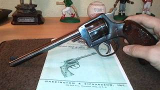 1940S HARRINGTON amp RICHARDSON HampR 922 TARGET 22LR review [upl. by Reiser]