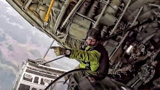 Pararescue Training PJ GoPro • LongRange Search amp Rescue [upl. by Ardnas229]