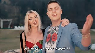 Alexandra Creț  Alex Creț  Cum se iubesc frații  Official Video [upl. by Goldie]