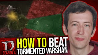 Diablo 4  How To Slay Tormented Varshan  Full Guide [upl. by Llemrej]