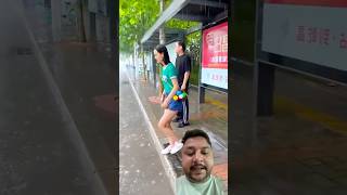 Smart raincoat for heavy rain funny smartitem goodthing gadgets smartgadgets short trending [upl. by Olathe]