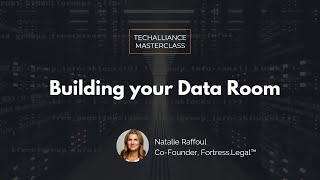 Masterclass Building Your Data Room [upl. by Akena815]