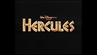 Herkules 1997 Hercules Disney zwiastun VHS [upl. by Primaveria]