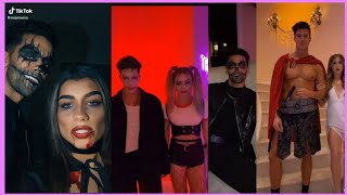 Tayler Holder charly Jordan Kelianne Stankus Nate wyatt Mian twins Chase mattson Halloween tiktok [upl. by Charteris]