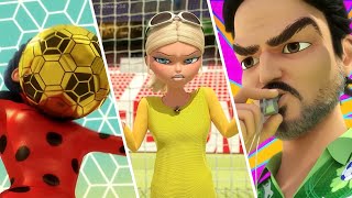 PENALTEAM SEASON 4 EPISODE 24 FULL TRAILER ANALYSIS⚽💛  Miraculous Ladybug Season 4 Episodes  FHD [upl. by Ammadis]