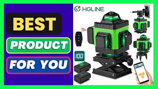 HGLINE Green 4D 16 Lines Laser Level APP [upl. by Pryor]