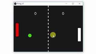 How to make a Pong Game in Processing [upl. by Rednirah742]