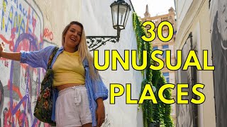 30 HIDDEN SPOTS in Pragues OLD TOWN [upl. by Barbie151]