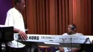 Inspiration JayZ amp Timbaland in the Studio [upl. by Llednav]