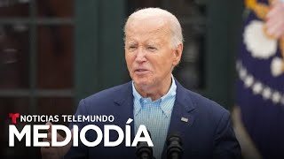 Biden enfrenta el rechazo de muchos votantes y de algunos donantes  Noticias Telemundo [upl. by Nyleuqaj]