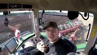 PART 1 IN CAB FENDT 1050 Ploughing headlands KVERNELAND RW100 [upl. by Nostaw]