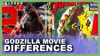 Godzilla 54 Attack on Tokyo clip  Classic Japanese Monster Movies [upl. by Aiuqram]