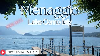 The Beauty of Menaggio Highlights  Lake Como Italy  4kHD [upl. by Patsis]