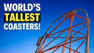 Top 10 Craziest amp TALLEST Roller Coasters In The World [upl. by Ahsinrev]