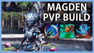 ESO Magden PvP Build Guide  Necrom Update 39 [upl. by Pearlman]