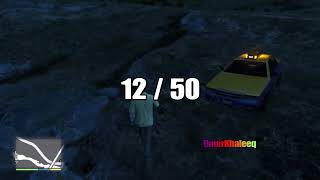 GTA 5 PS5  Spaceship Parts 11 to 15  Part 3 [upl. by Cleary]