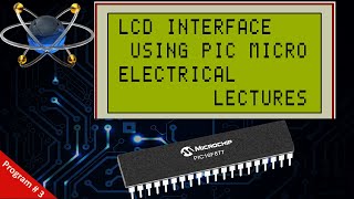 Interfacing LCD with PIC16F877A Microcontroller  Proteus Simulation [upl. by Einaej]