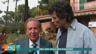 Dieci anni senza Mike Bongiorno  La Vita in Diretta Estate 06092019 [upl. by Amer]